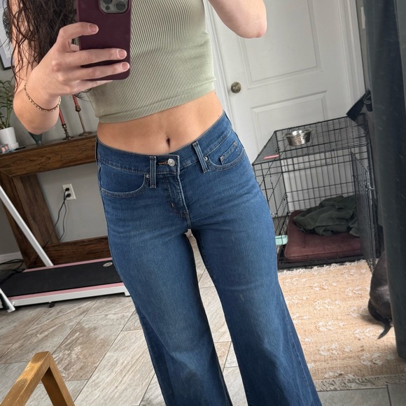 Levi’s Shaping Wide Leg Jeans 26 - Picture 5 of 7